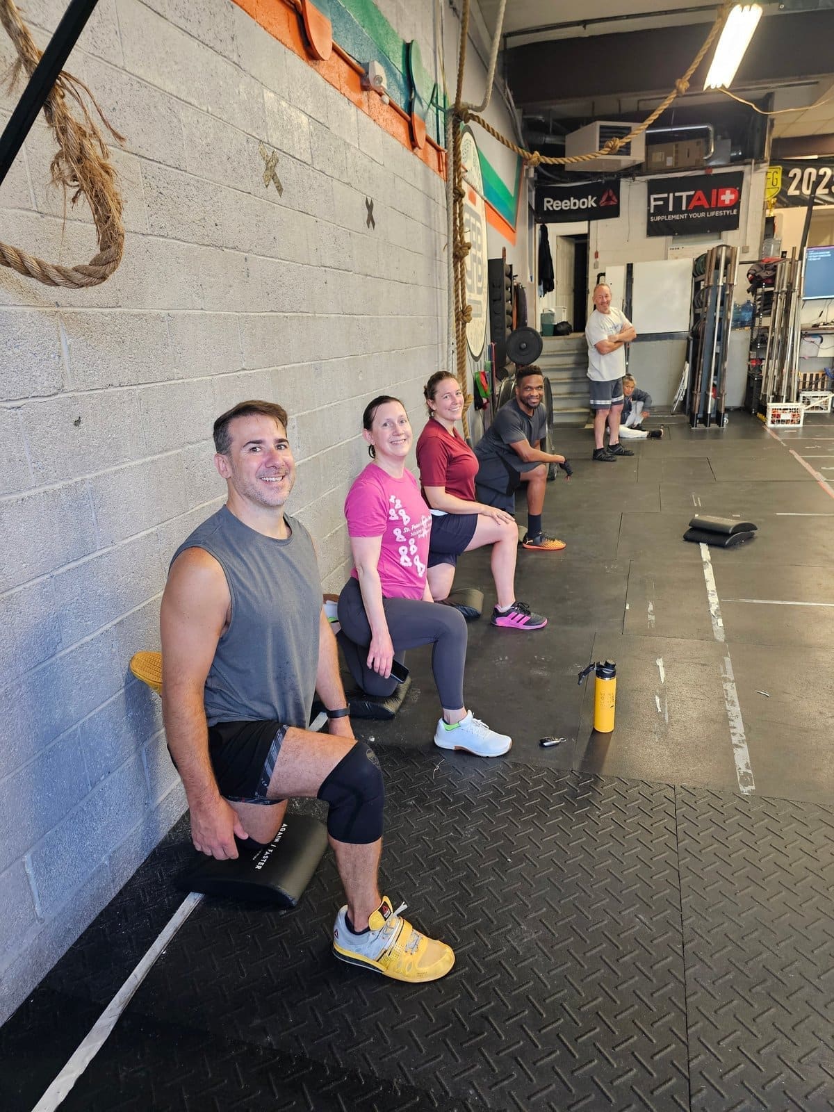 Members together at CrossFit Beyond
