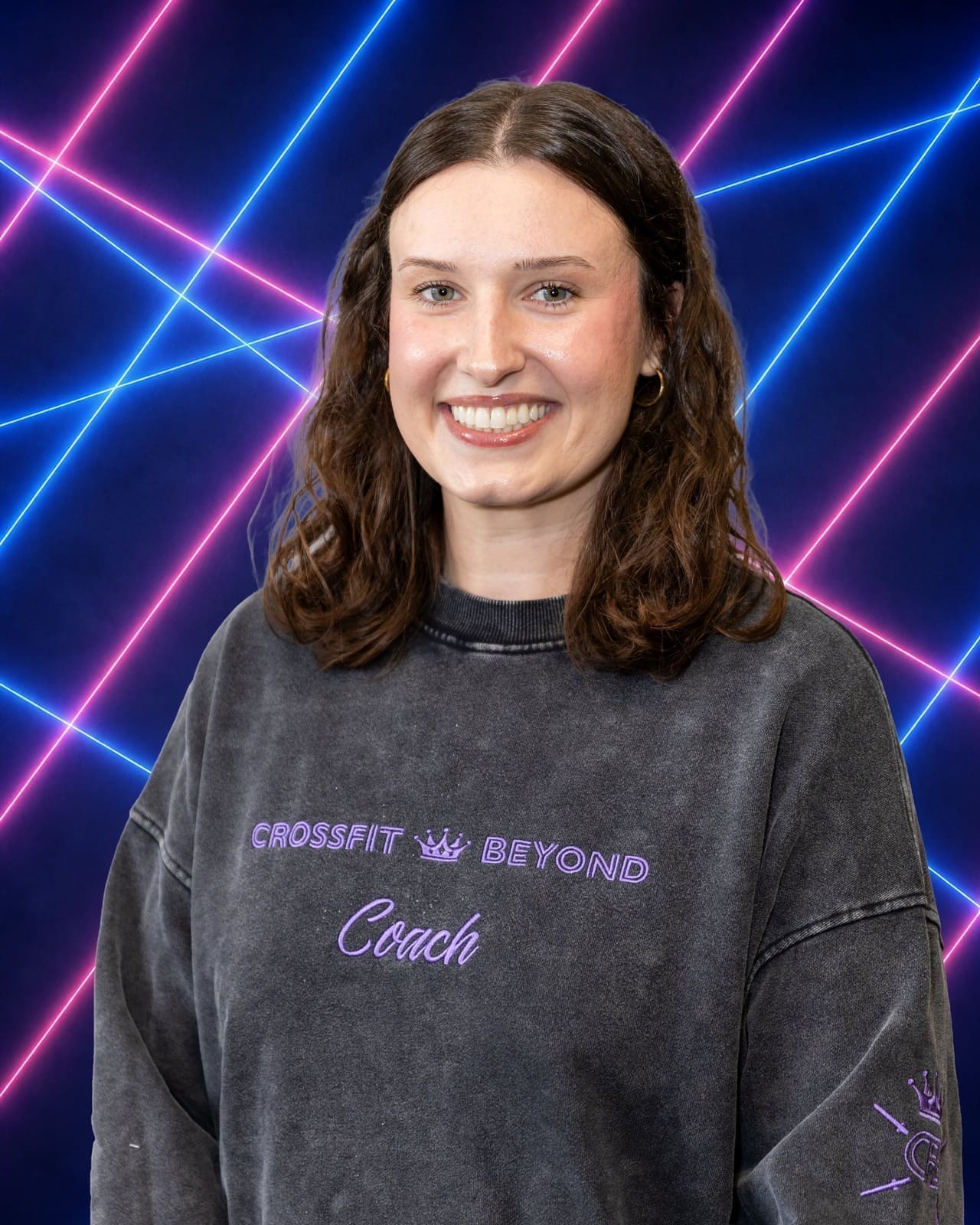 Amanda Vrsalovic, coach at CrossFit Beyond in Albany