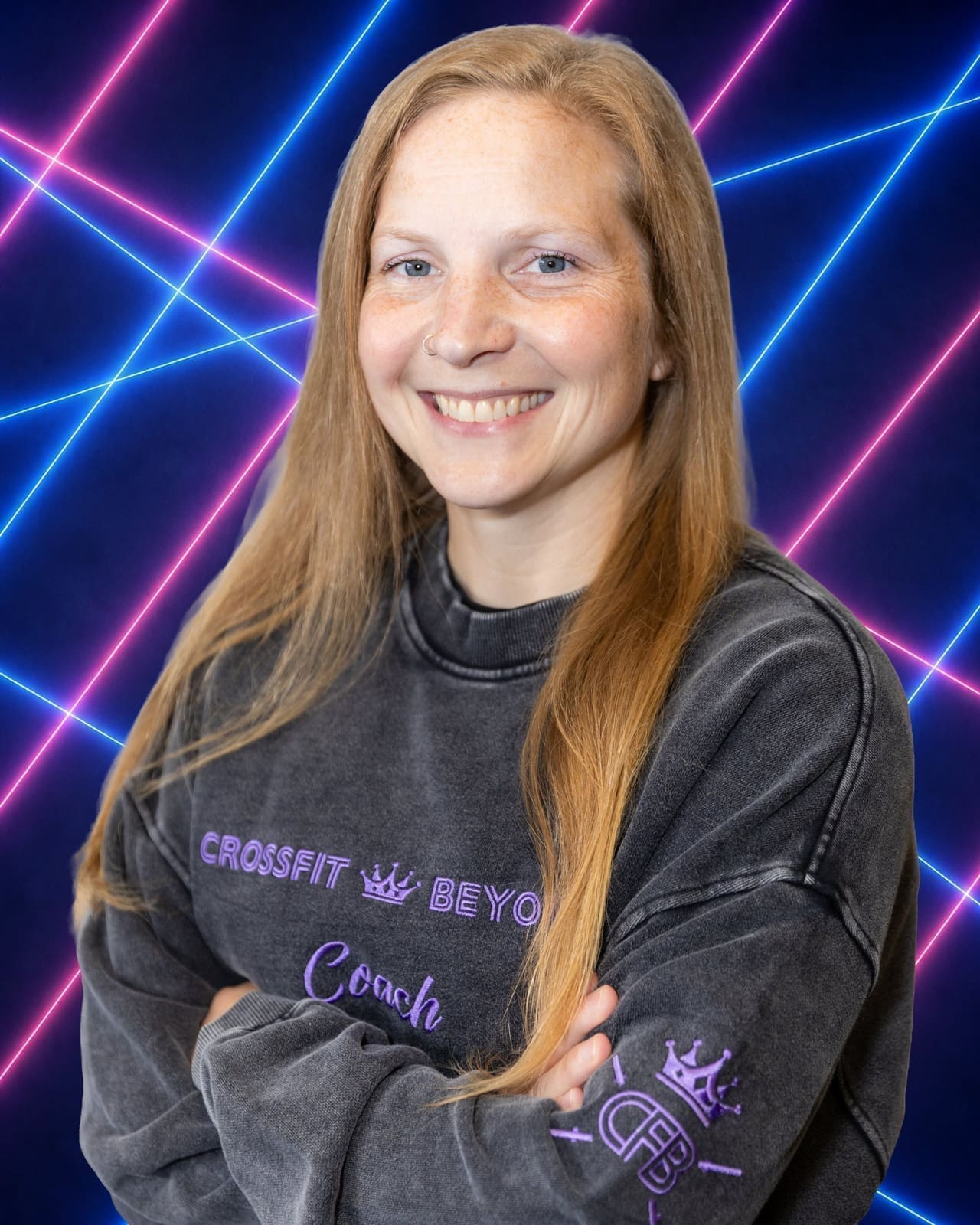 Emily Pirie, coach at CrossFit Beyond in Albany