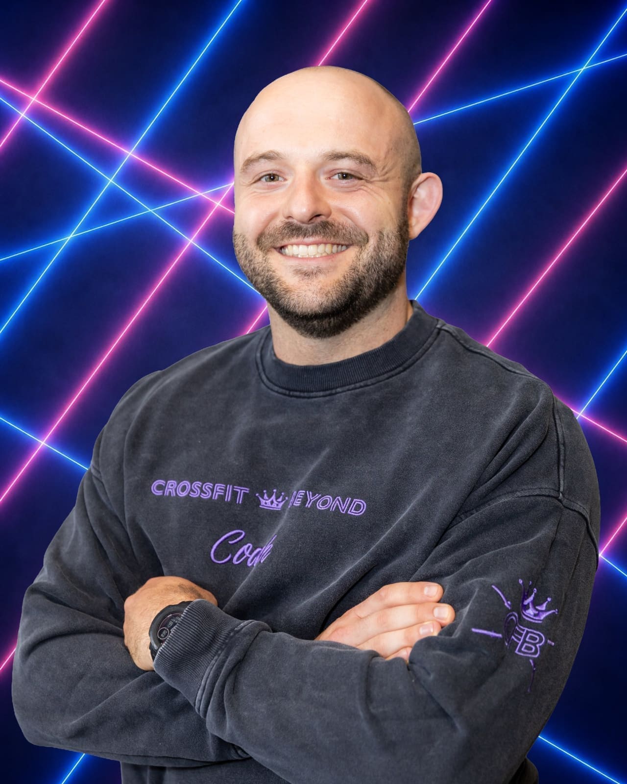 Garion Urbanek, coach at CrossFit Beyond in Albany