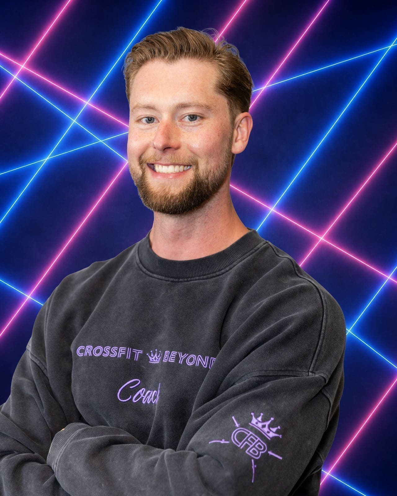 Jake Thorp, coach at CrossFit Beyond in Albany