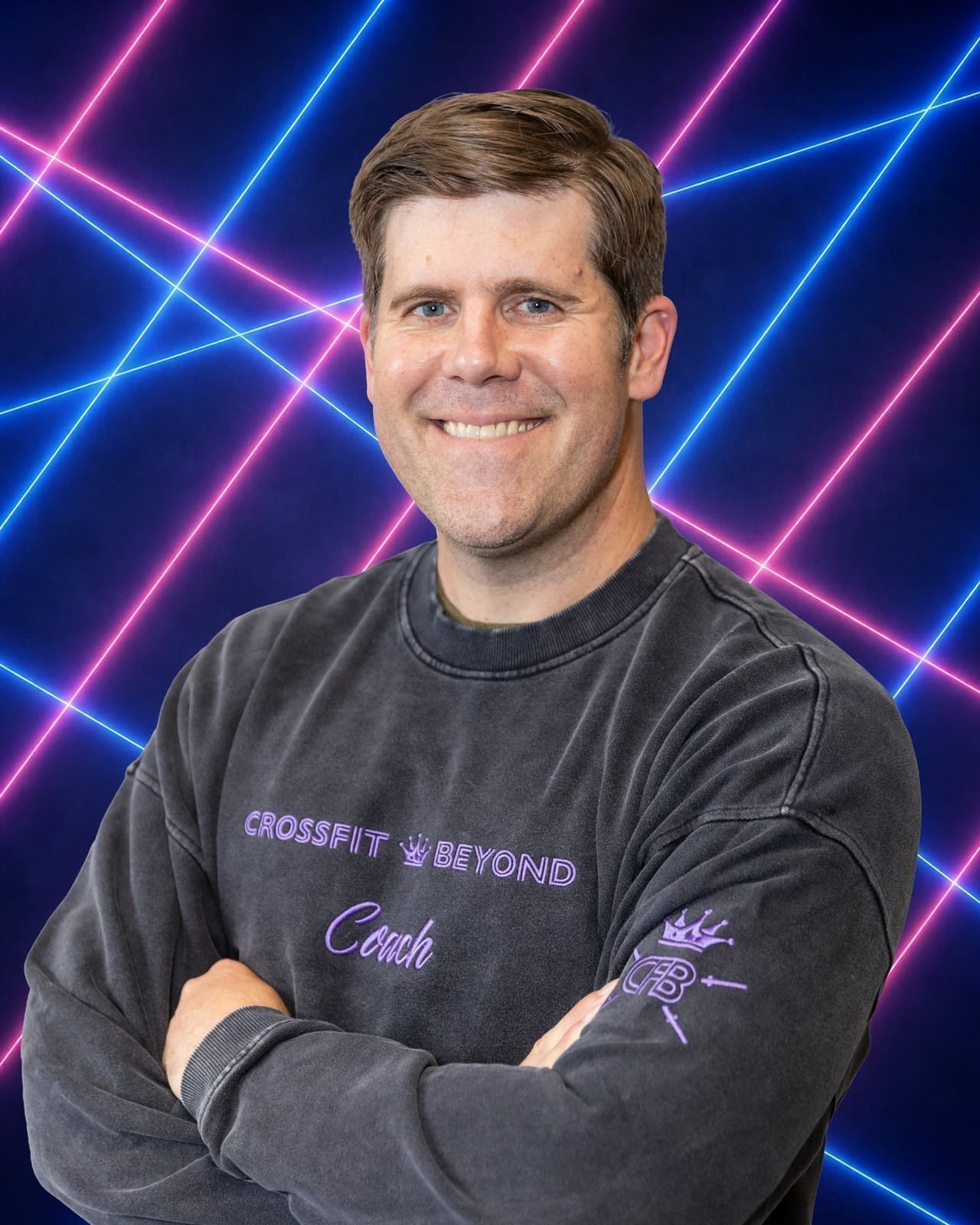Mike McLaughlin, coach at CrossFit Beyond in Albany