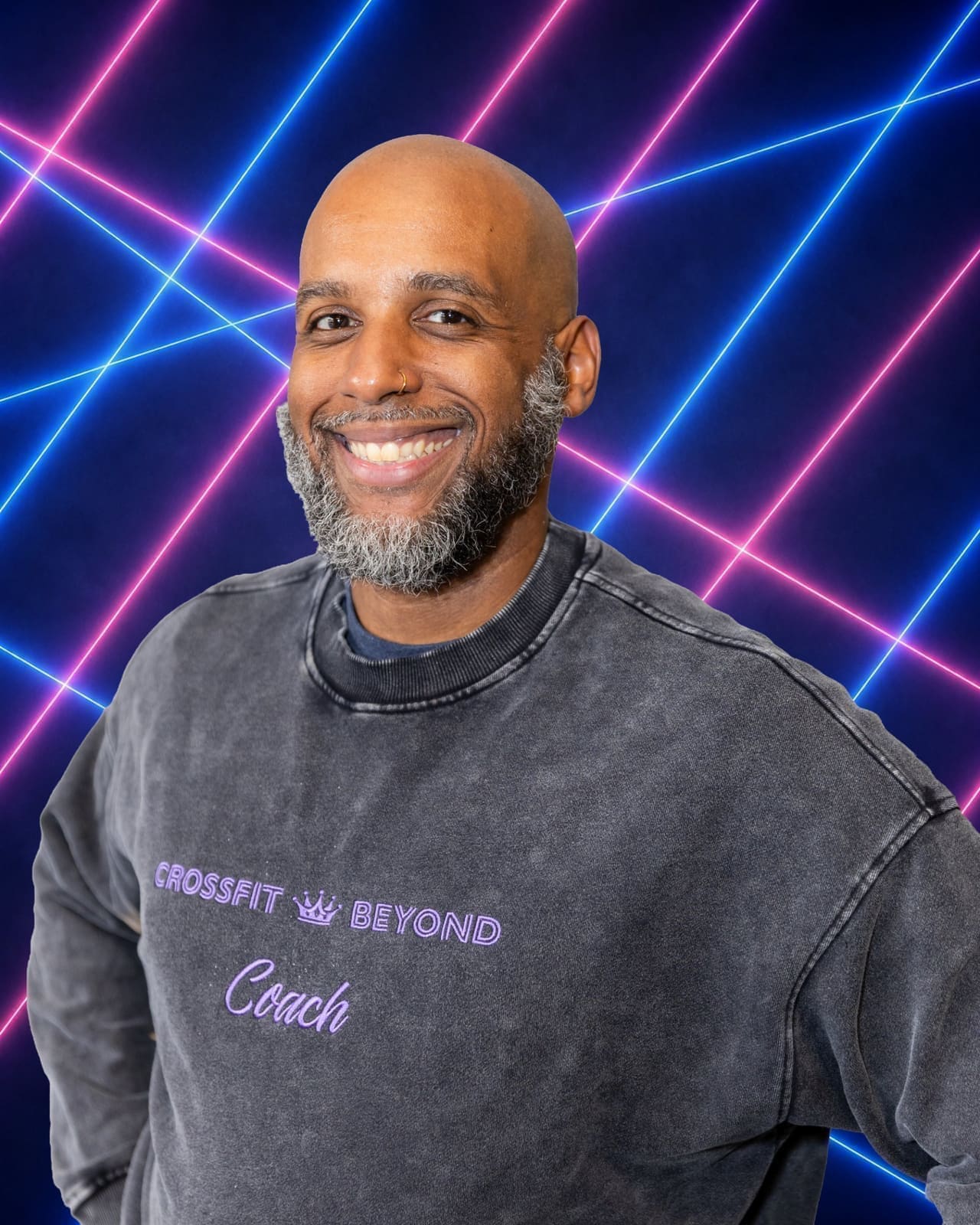 Motier "Mo" Haskins, coach at CrossFit Beyond in Albany