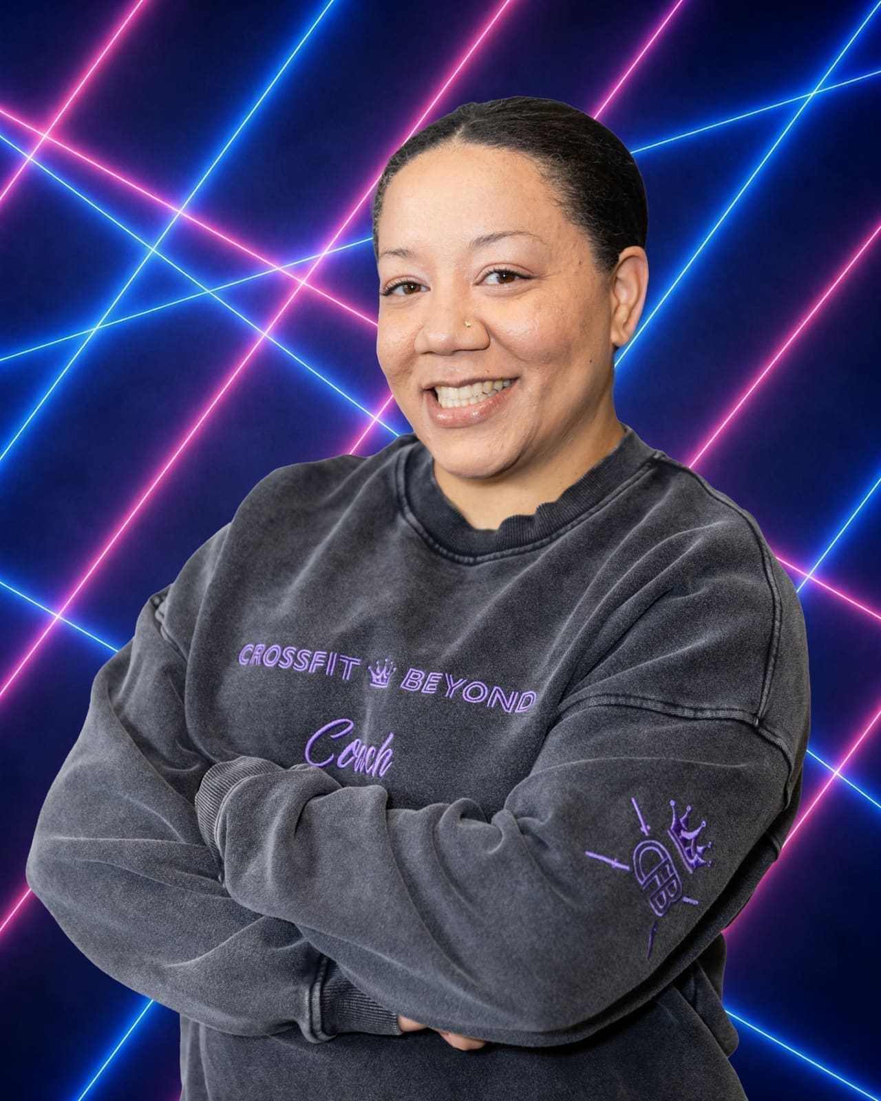 Siai-Anne Haskins, coach at CrossFit Beyond in Albany