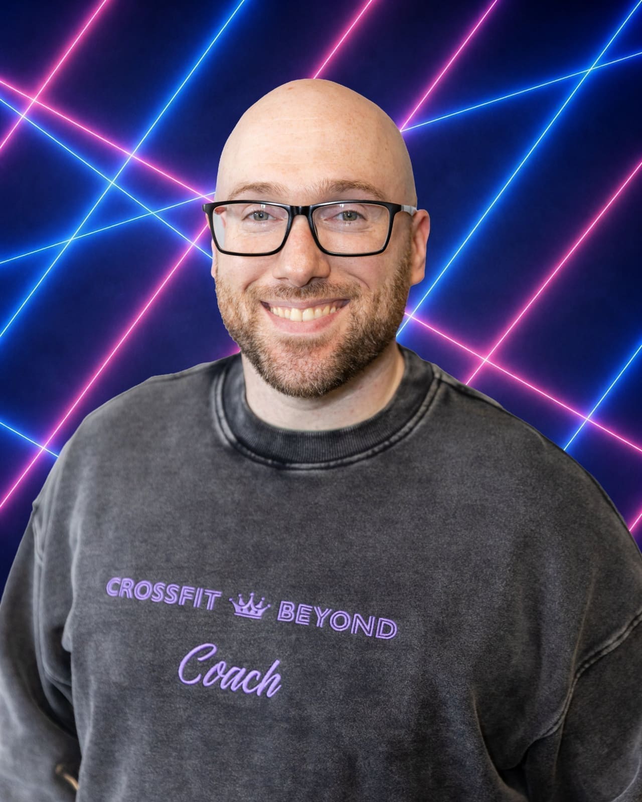 Tony DeRusso, coach at CrossFit Beyond in Albany