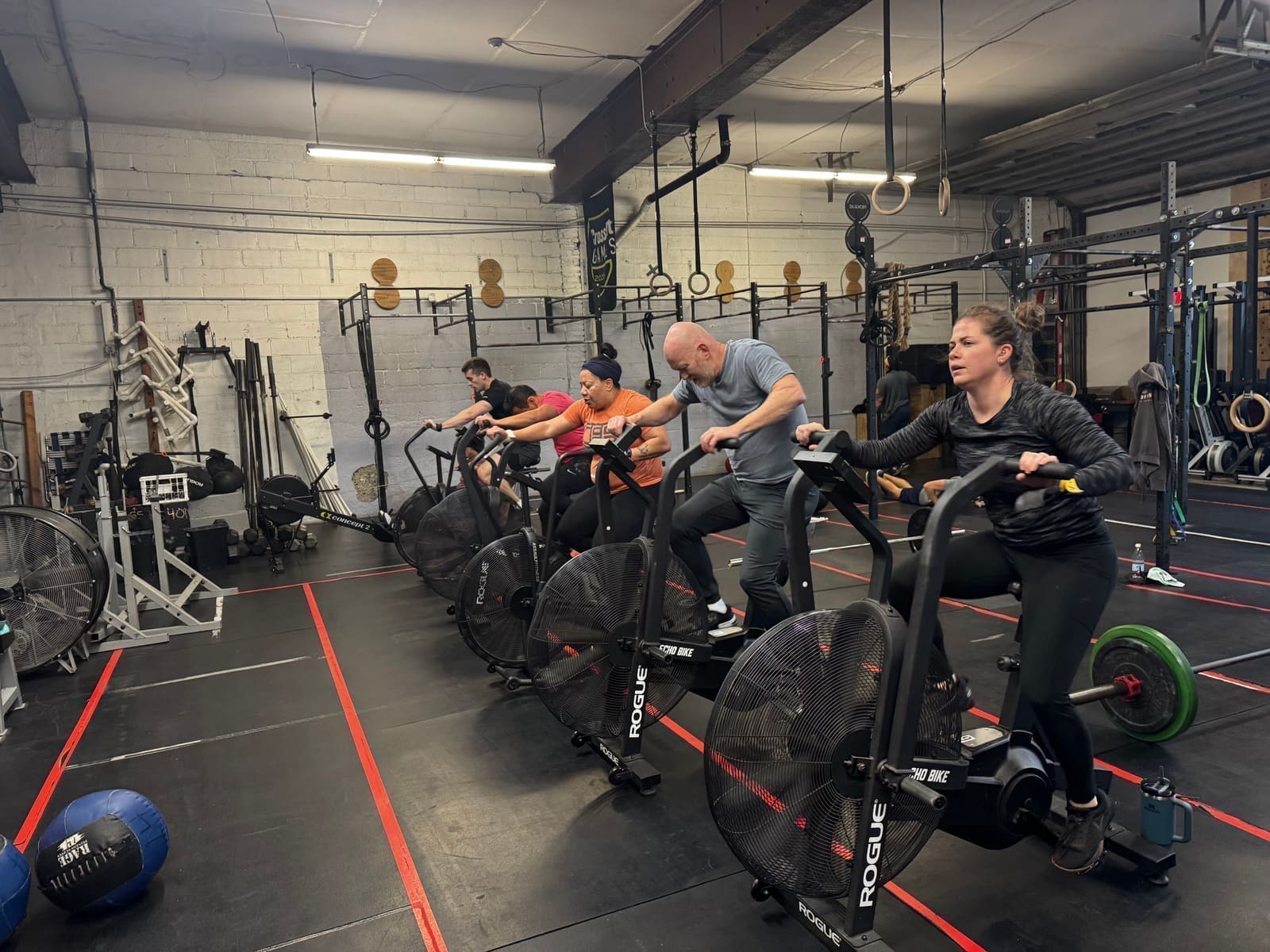 Training at CrossFit Beyond at CrossFit Beyond in Albany