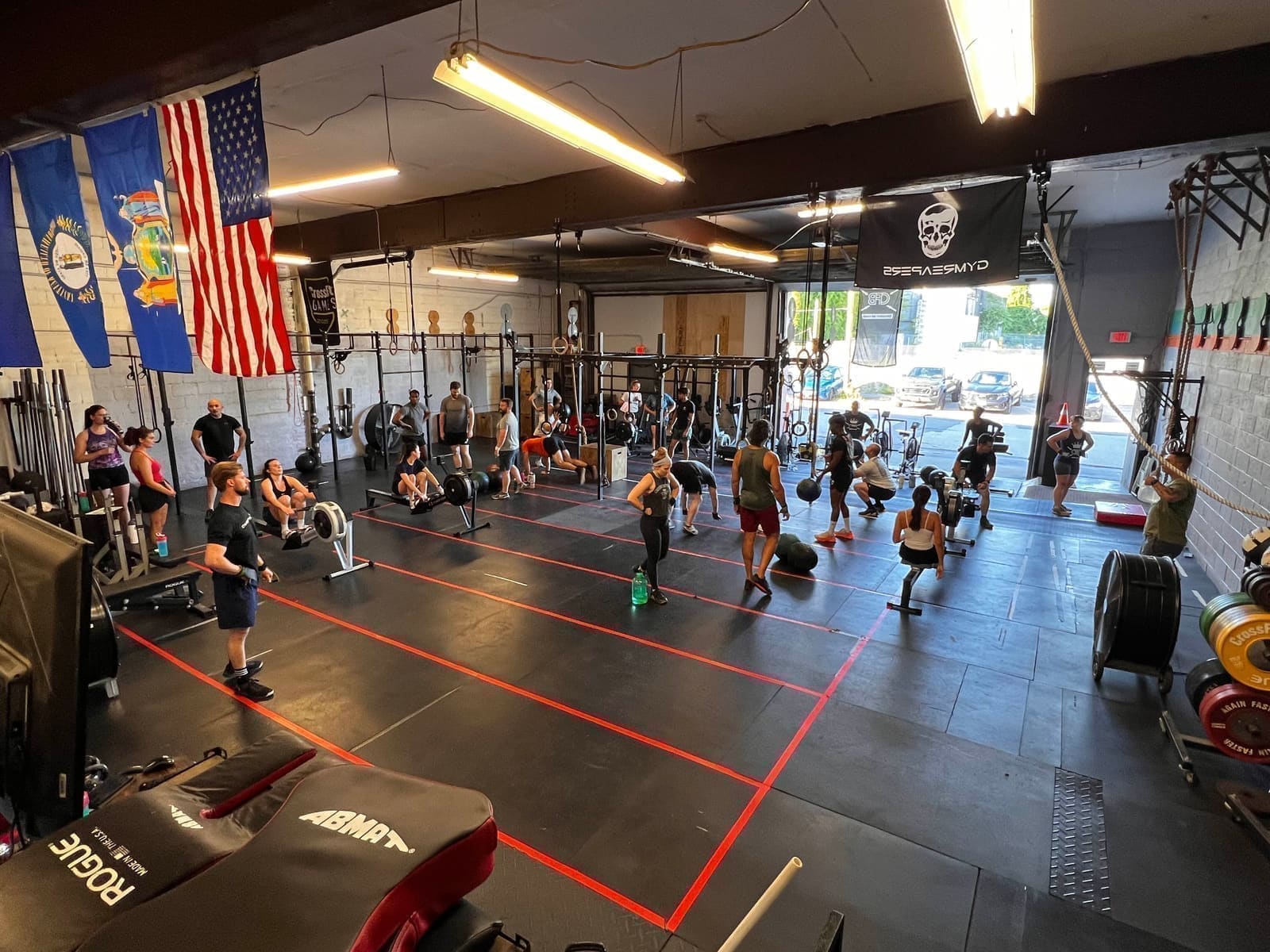 Training at CrossFit Beyond at CrossFit Beyond in Albany