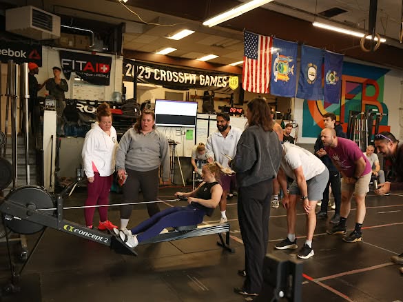 Training at CrossFit Beyond at CrossFit Beyond in Albany