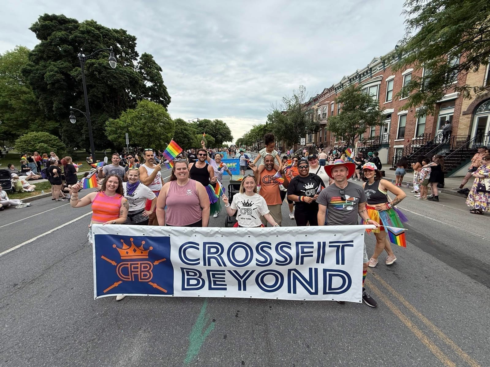 Training at CrossFit Beyond at CrossFit Beyond in Albany