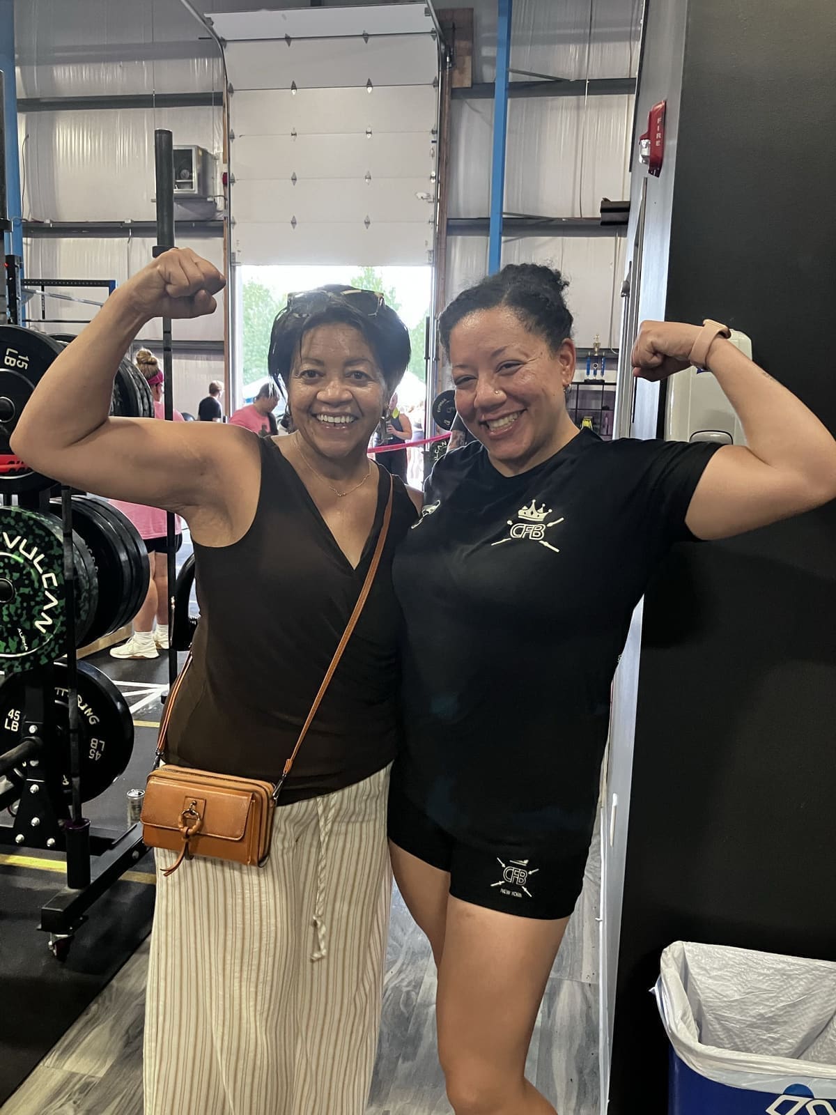 Training at CrossFit Beyond at CrossFit Beyond in Albany