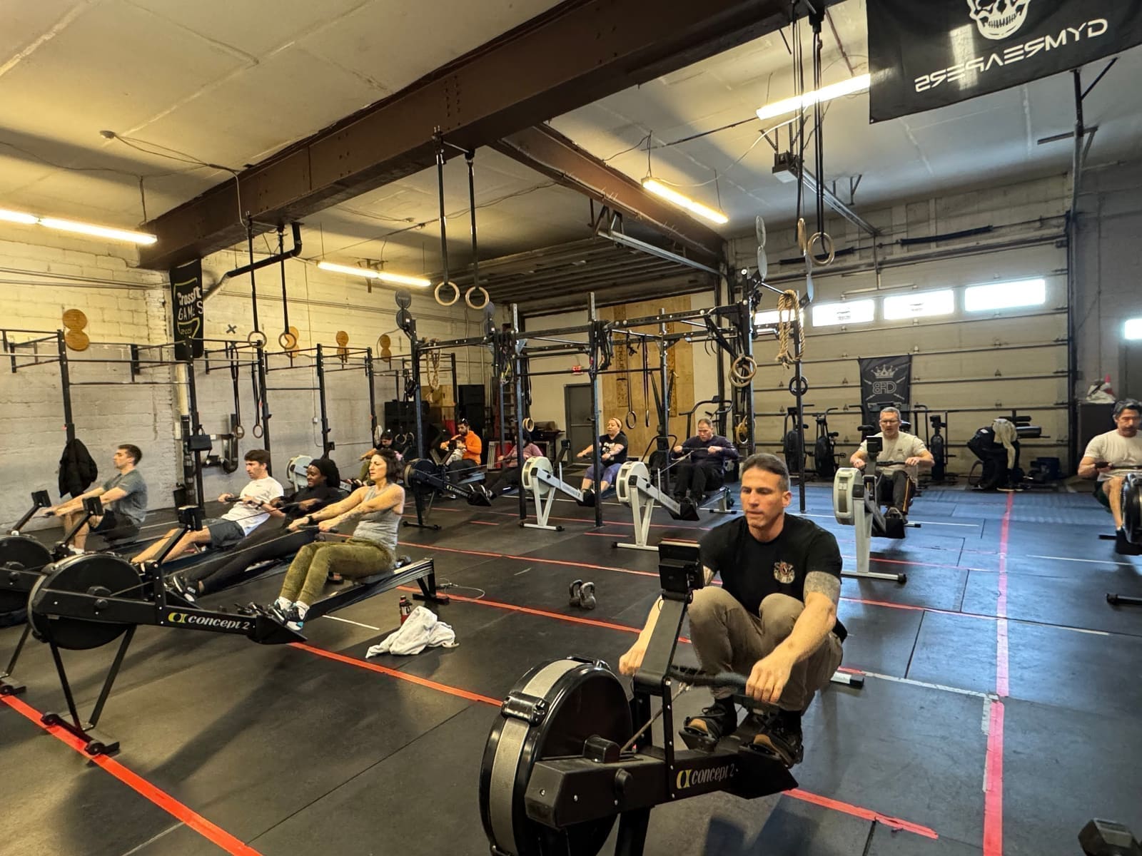 Training at CrossFit Beyond at CrossFit Beyond in Albany