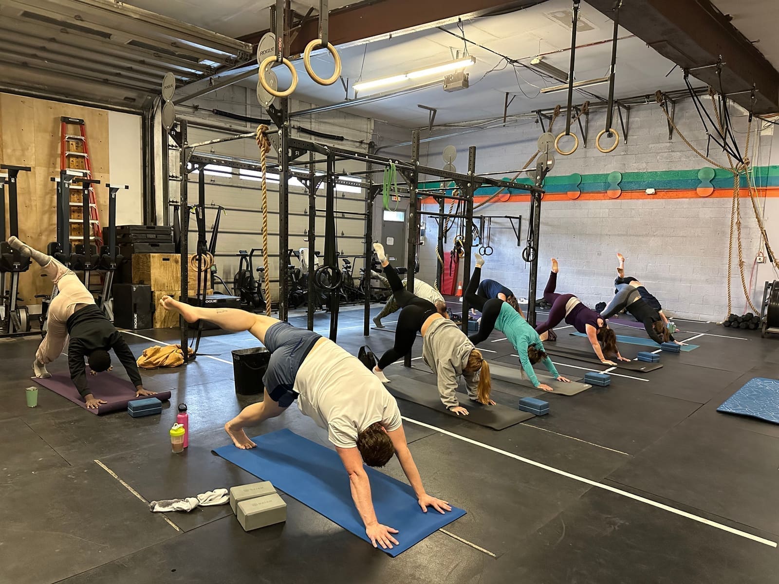 Training at CrossFit Beyond at CrossFit Beyond in Albany