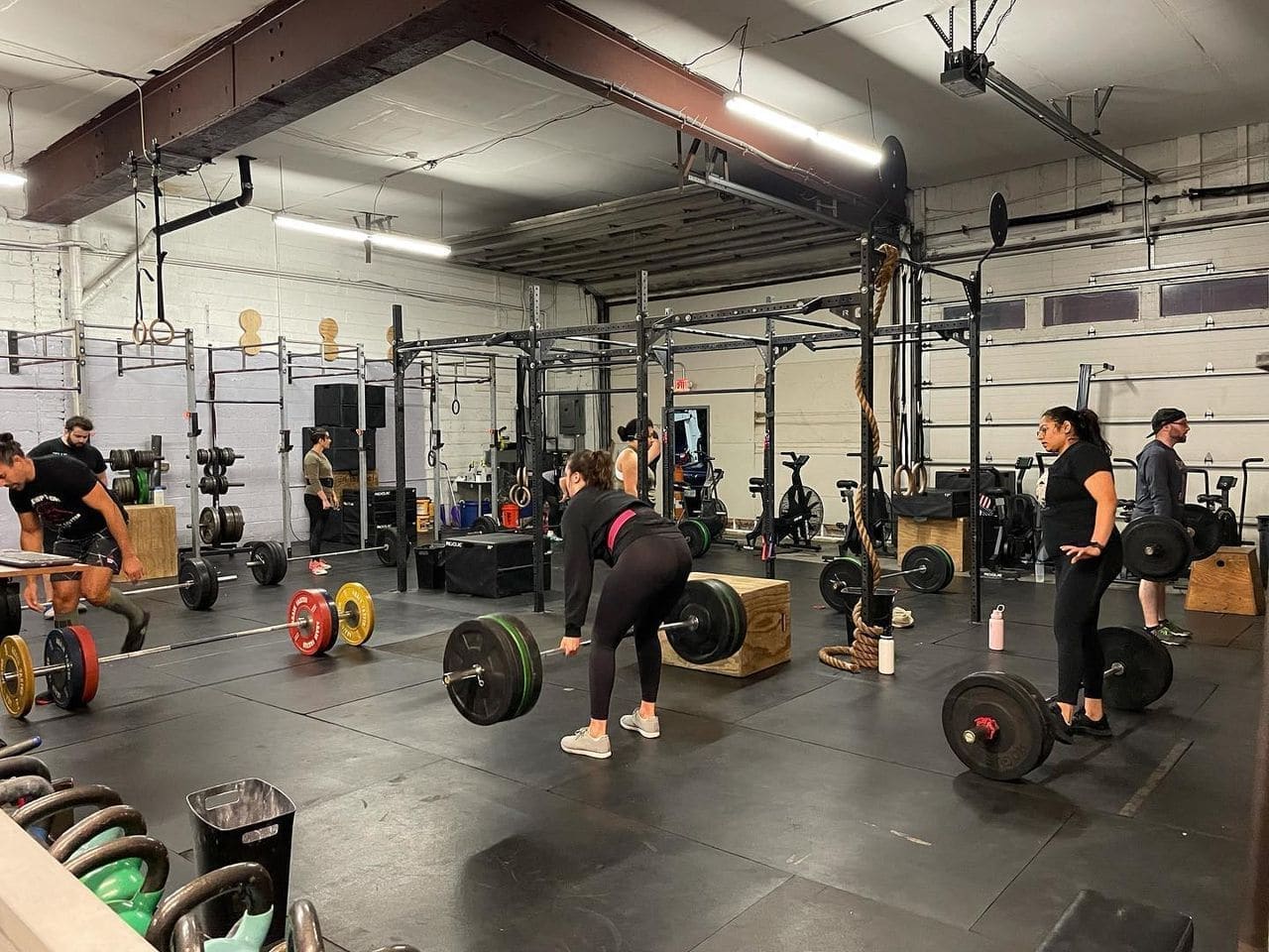 Training at CrossFit Beyond at CrossFit Beyond in Albany
