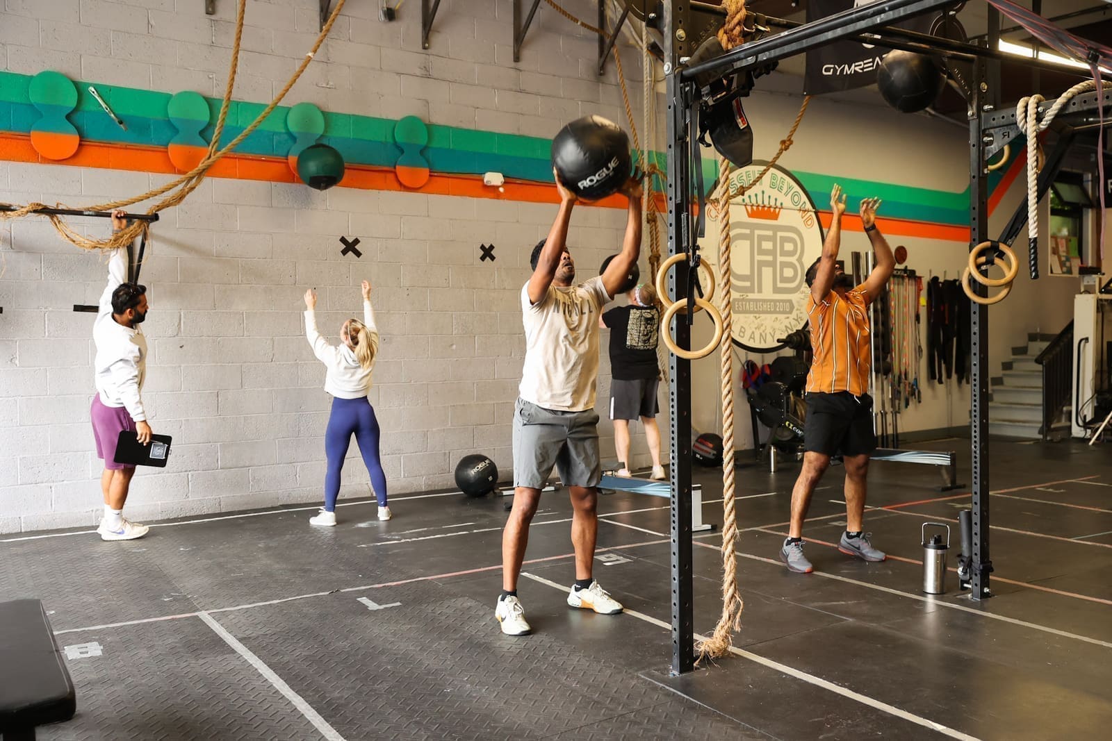 CrossFit at CrossFit Beyond in Albany